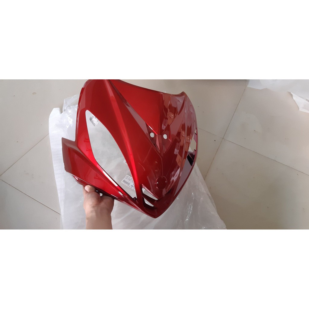 Mặt nạ Exciter 2006 - 2010 màu Đỏ đô