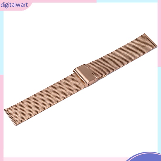Dây Đồng Hồ Thay Thế Bằng Thép Không Gỉ Dạng Lưới Kỹ Thuật Số 18 20 22 24Mm