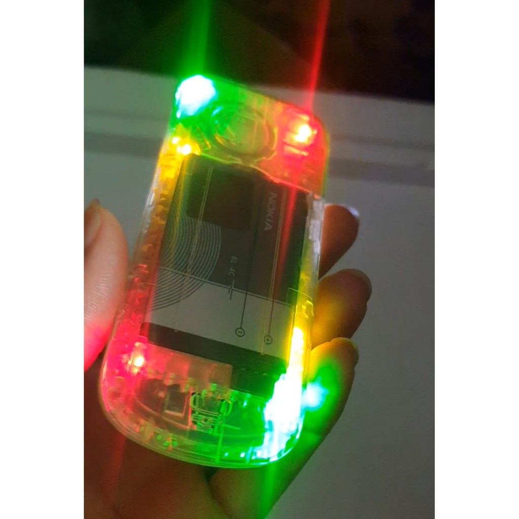 Điện thoại Nokia 1202 độ LED 10 Bóng Nháy hÓT Có Pin Sạc Kèm | BigBuy360 - bigbuy360.vn