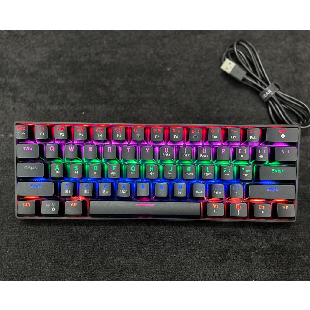 Phím Cơ Gaming Không Dây Bluetooth