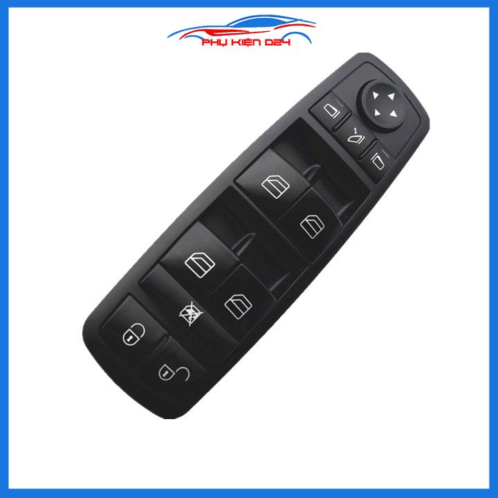 Công tắc kính tổng Mercedes A-Class W169 04-12 W245 05-11 GL-Class X164 06-12 ML-Class W164 06-11 W251 Mã A1698206710