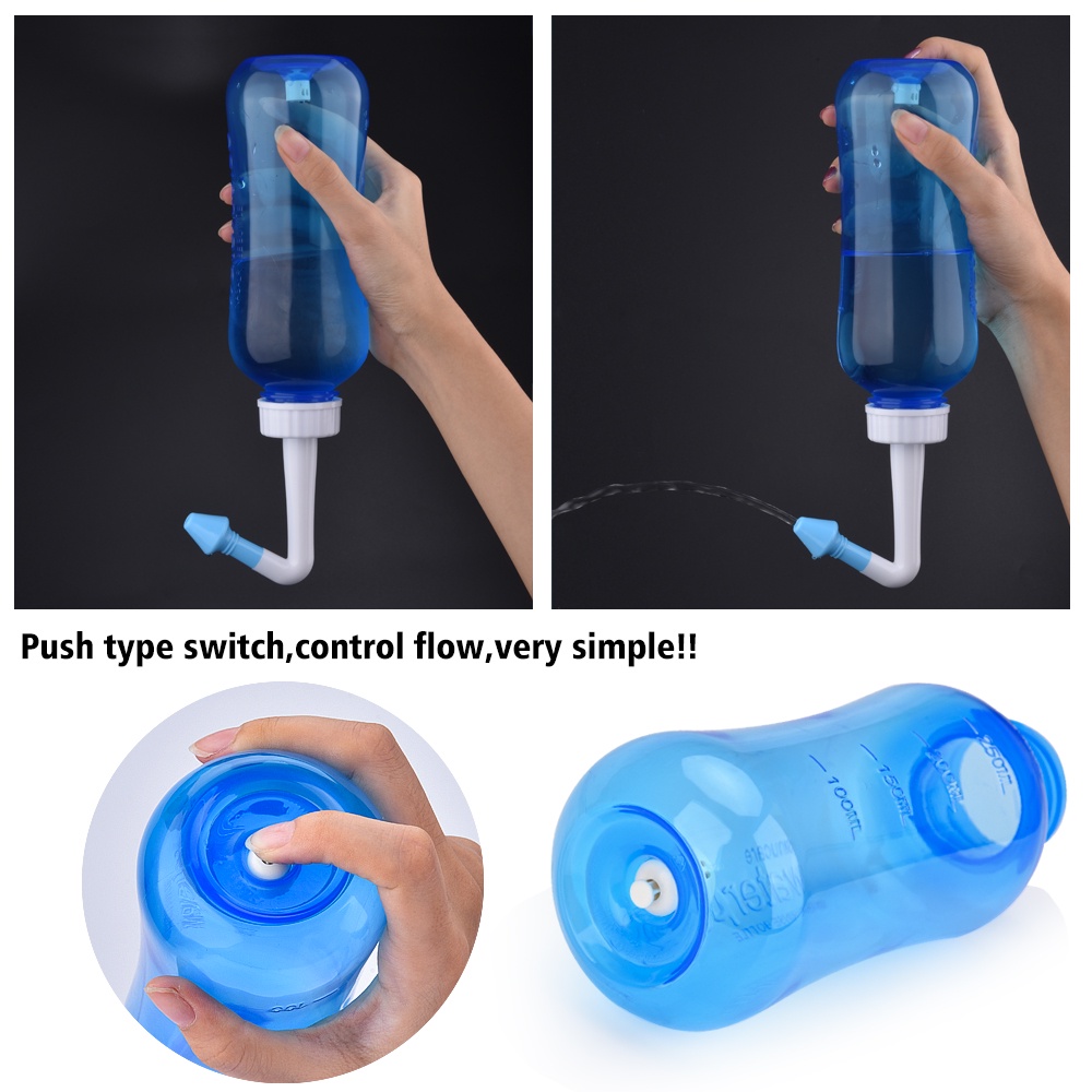 Dụng Cụ Vệ Sinh Mũi An Toàn Tiện Lợi
