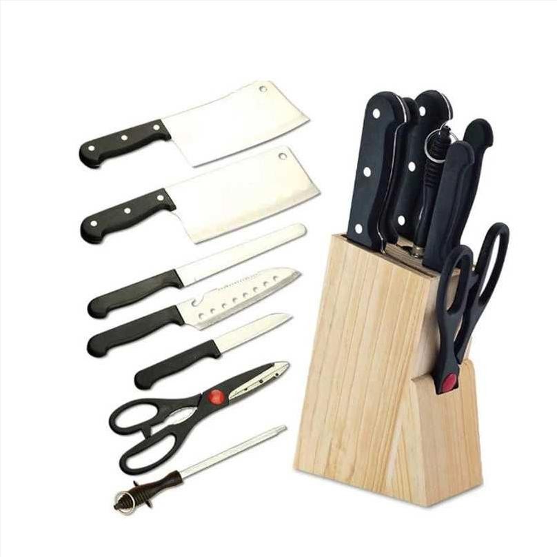 Bộ Dao phòng bếp 7 món - kèm hộp gỗ