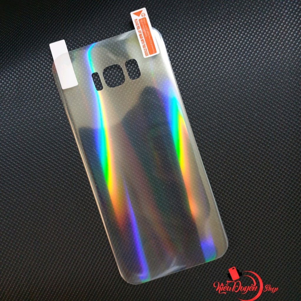 Dán lưng Samsung Galaxy Note 9,S9 Plus,S9,S8 Plus,S8 ánh cầu vòng