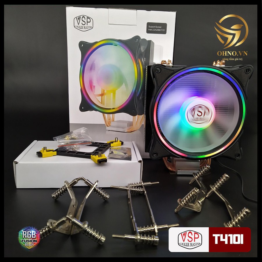 Tản Nhiệt Khí Fan CPU Jonsbo CR-1000 Led RGB | CR1000 , CR12000, T400i , T410i,T900i LED A-RGB NEW-Máy Tính Báo Hồng