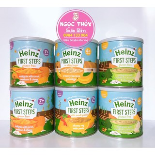 Bột ăn dặm Heinz First Steps Anh 200g hsd t5/2021