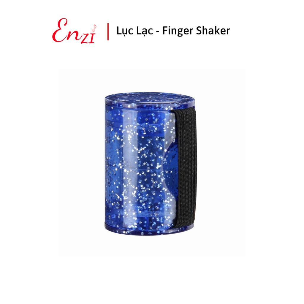 Finger shaker, lục lạc đeo ngón tay chơi đàn ukulele đàn guitar