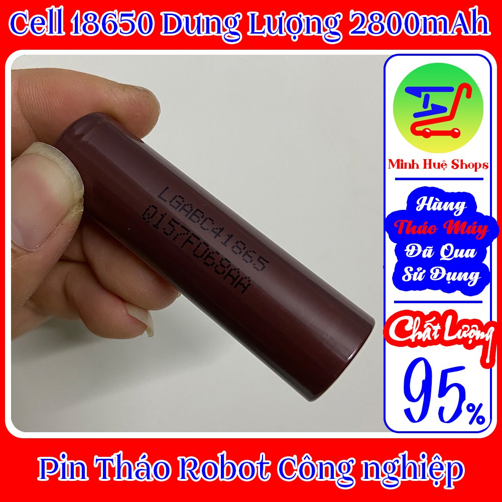 Cell Pin 18650 Dung Lượng 2800mAh