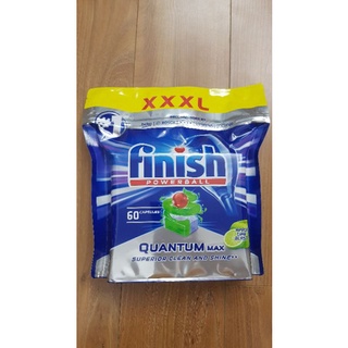 Viên rửa bát Finish Quantum Max 60 viên cho máy rửa bát