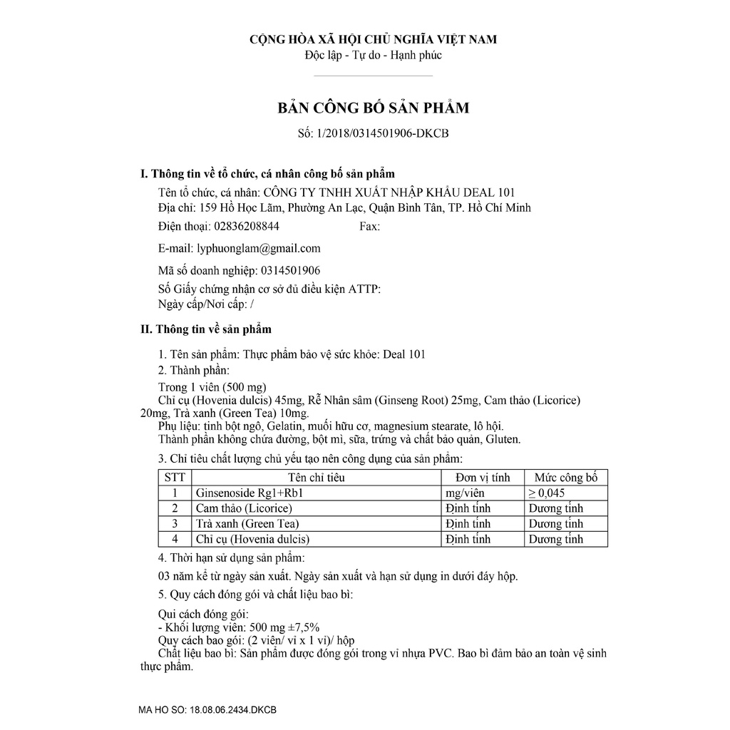 Viên giải rượu DEAL101 USA, Uống 2 viên chống say trước khi uống rượu bia, Giúp giải rượu nhanh chóng giải độc gan