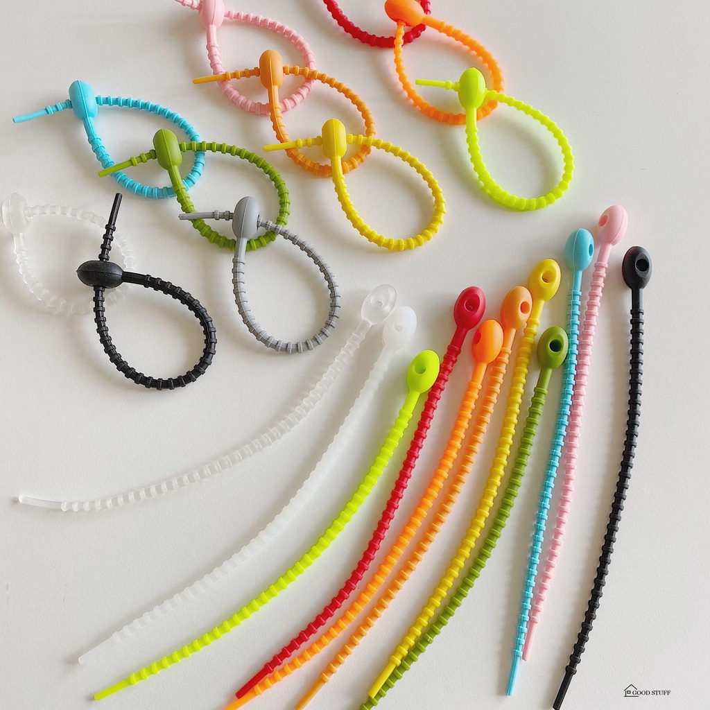1 Dây Silicone Đa Năng Giữ Cáp Dữ Liệu
