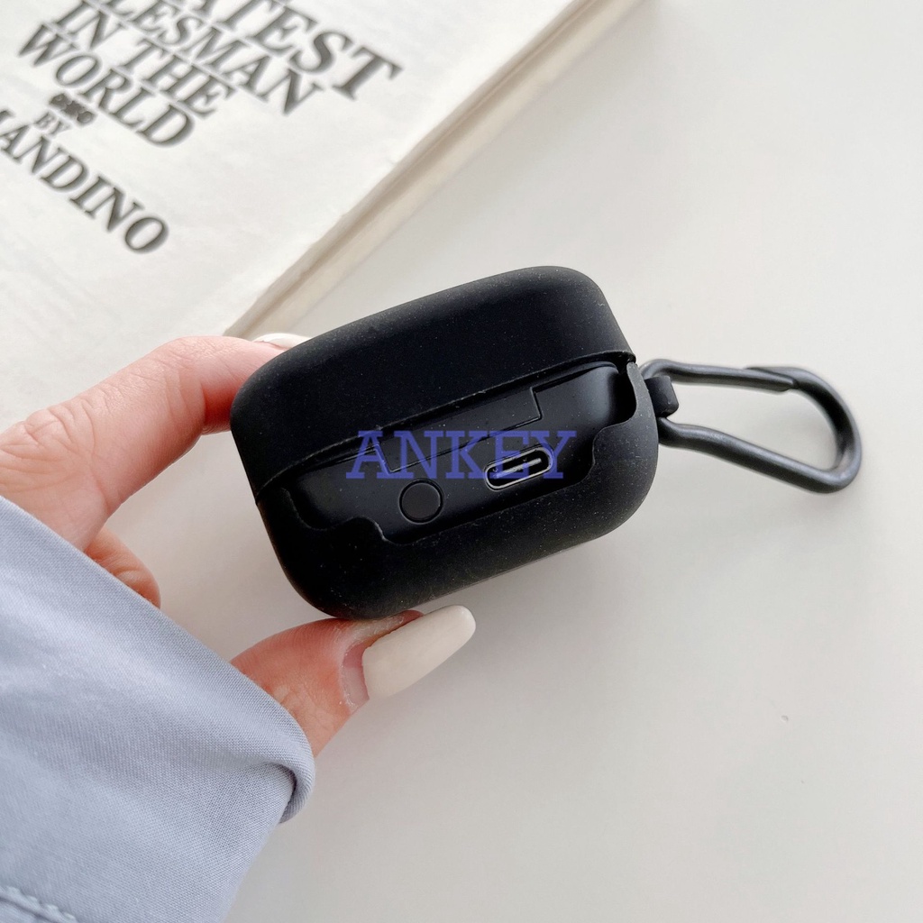 Case for Sony Linkbuds WF-L900 Vỏ Bảo Vệ Hộp Sạc Tai Nghe Bằng Silicon Mềm Chống Sốc/Thấm Nước Hình Máy Chơi Game