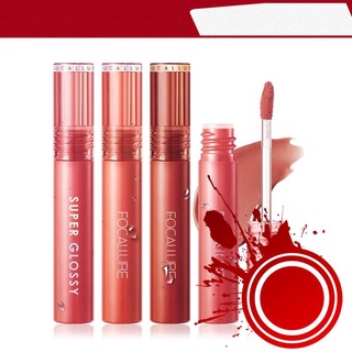 [ hot sale ] Son kem dạng tint FOCALLURE 3g sáng bóng cho môi
