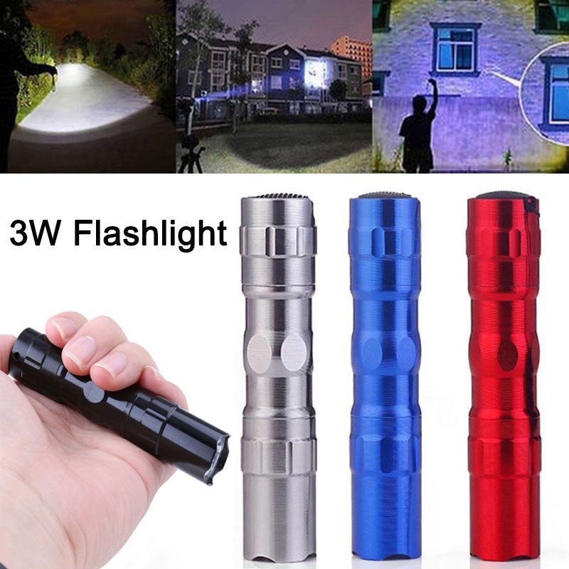 Đèn pin cầm tay mini chất lượng cao đa năng tiện dụng