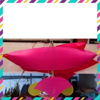 Diều sáo lắp ghép mini nan cáp quang AB04