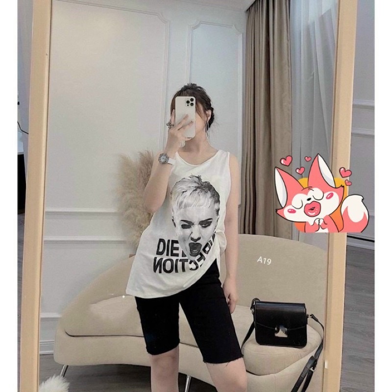 Áo Phông Ba Lỗ Hình Người Xịn Xò