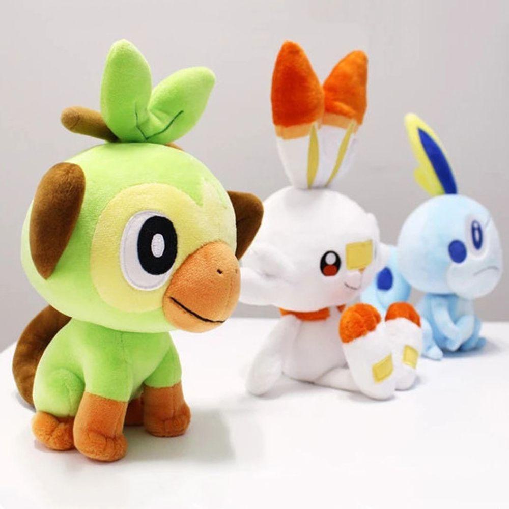LILYES Thú Nhồi Bông Hình Con Khỉ Hoạt Hình Pokemon