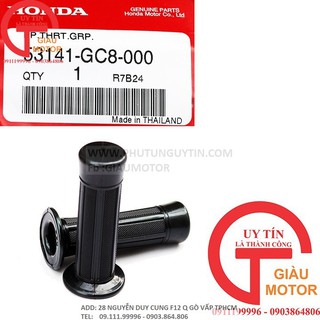 HD-BAO TAY ỐNG GA CHO XE  DREAM THÁI CHÍNH HÃNG HONDA