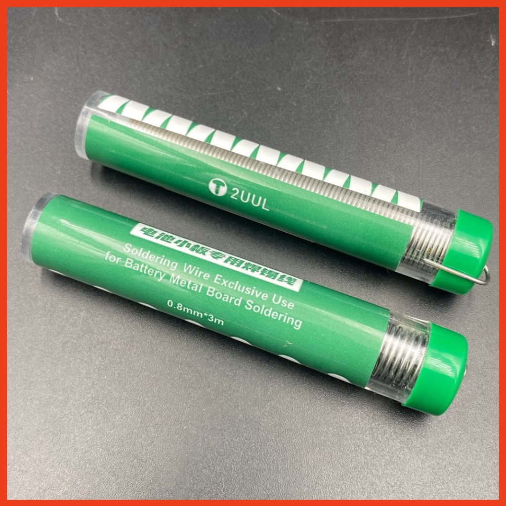 Thiếc hàn ống, thích hợp hàn Cell pin 2UUL