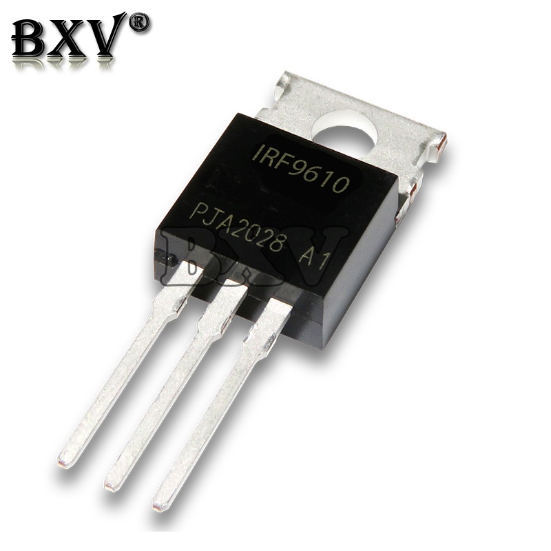 Bộ 10 Linh Kiện Điện Tử IRF3710 IRF5210 IRF5305 IRF9530 IRF9540 IRF9610 IRF9630 IRF9640 IRF3710PBF Irf5210Pf Irf9640Pf IRF8010 IRF9640PBF