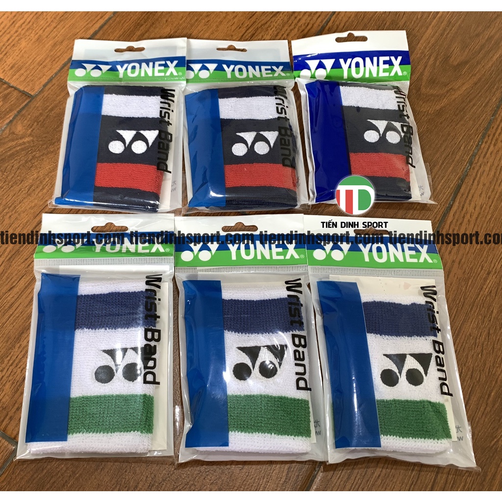 Chặn mồ hôi tay cầu lông, tennis, bóng chuyền Yonex