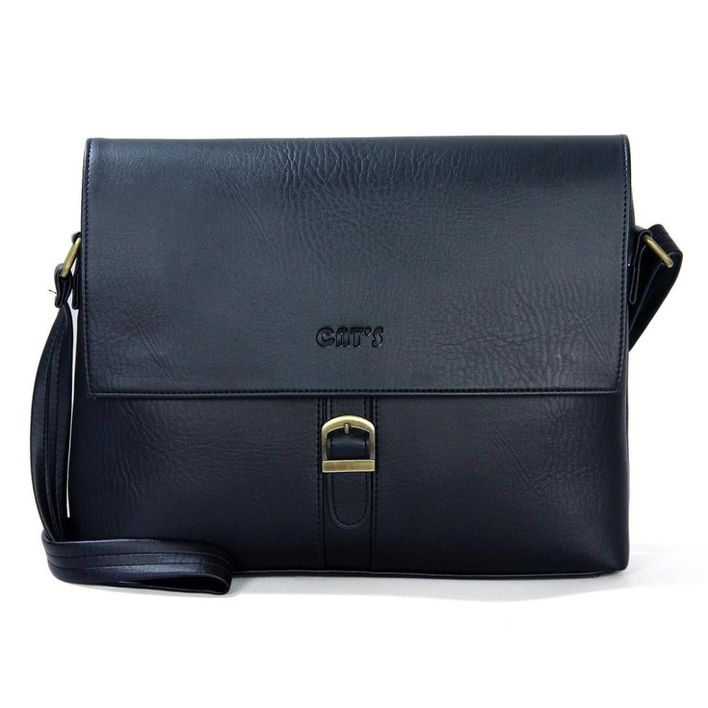 Cặp da nam 🔥CHÍNH HÃNG 100%🔥CNTS unisex CA16 đen cao cấp | BigBuy360 - bigbuy360.vn