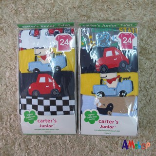 ÁO CARTER CỘC 3-24M VỈ 5C BÉ TRAI