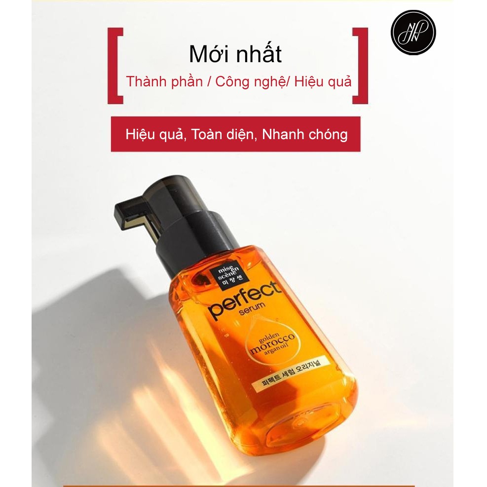 Tinh Chất Dưỡng Tóc Từ Dầu Argan Mise En Scene Perfect Serum Golden Morocco Argan Oil 80ml