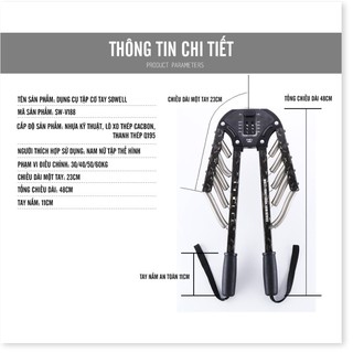 Dụng Cụ Tập Cơ Tay SOWELL - Cao cấp