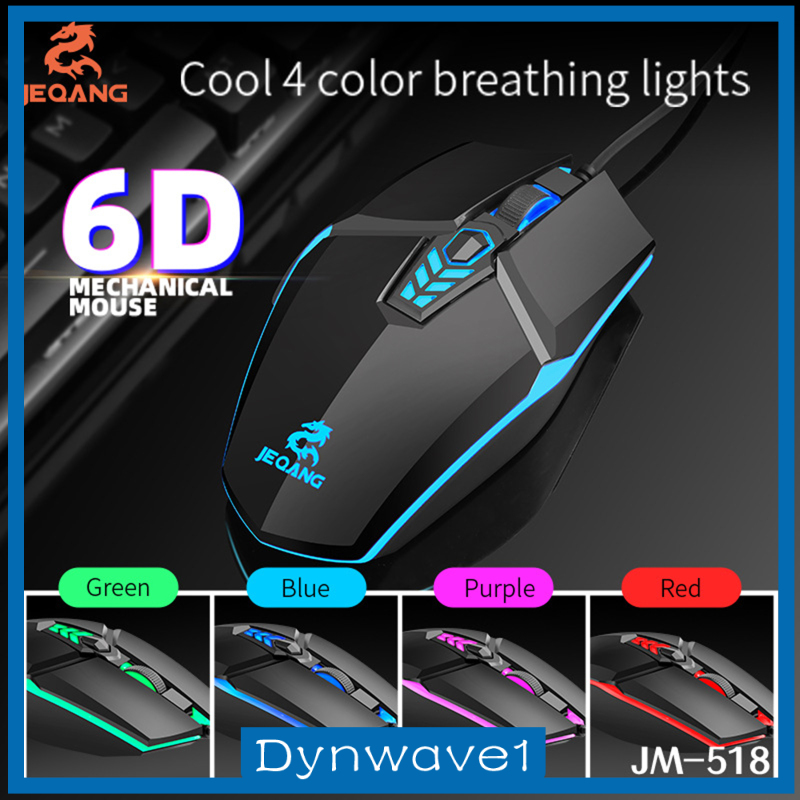 Chuột Chơi Game Dynwave1 Có Đèn Led 6d Cho Pc, Laptop, Máy Tính | BigBuy360 - bigbuy360.vn