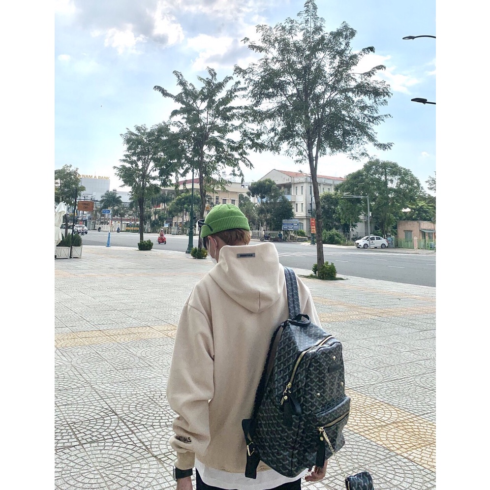 Balo Edmond Masion Monogram kèm phụ kiện