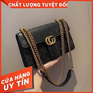 Túi in chữ size 25 loại đẹp dây xích dày dặn(không hộp) sale sốc - Hàng nhập khẩu