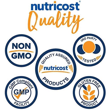 Nutricost Nac 600mg Thực Phẩm Bổ Sung Bảo Vệ Gan, Giải Độc Gan, Giúp Mát Gan (180 Viên)