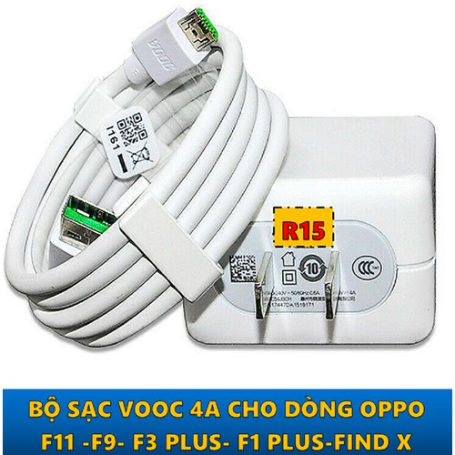 [CHÍNH HÃNG] Bộ Sạc Nhanh Vooc 3.0 Siêu Nhanh OPPO R15,F9,F11,R17,A9,A3S,K1,FIND [Bảo Hành 1 Đổi 1 12 Tháng]