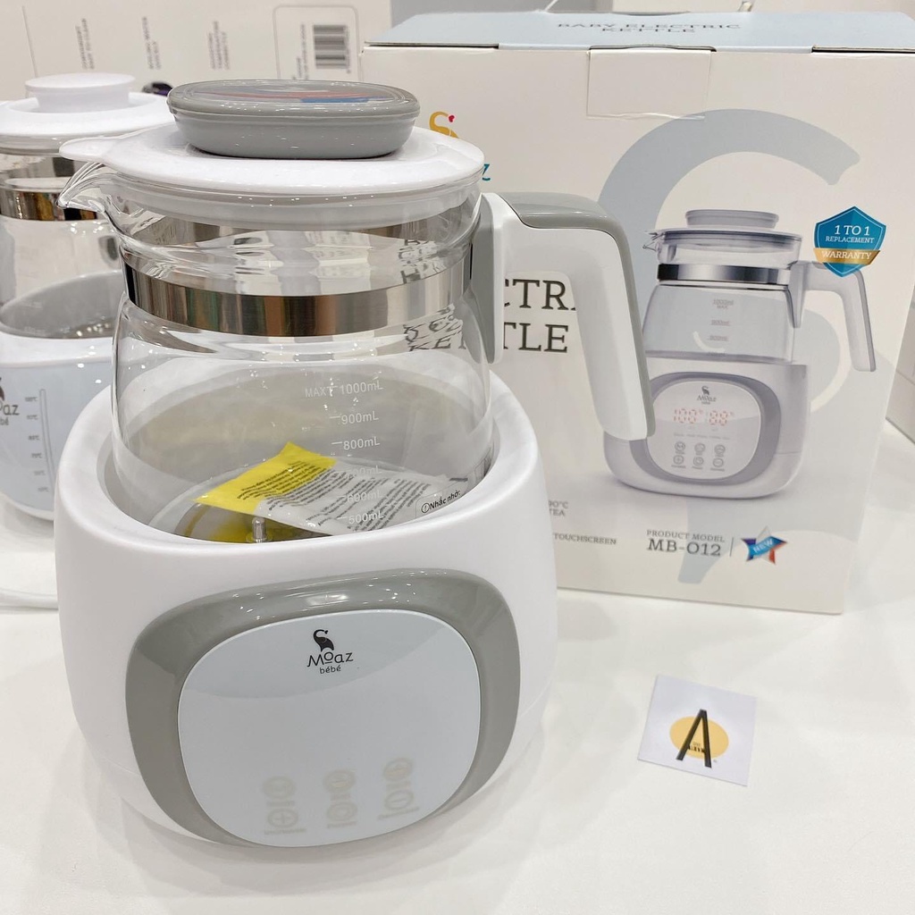 Bình Đun Nước Giữ Nhiệt Moazbebe MB012