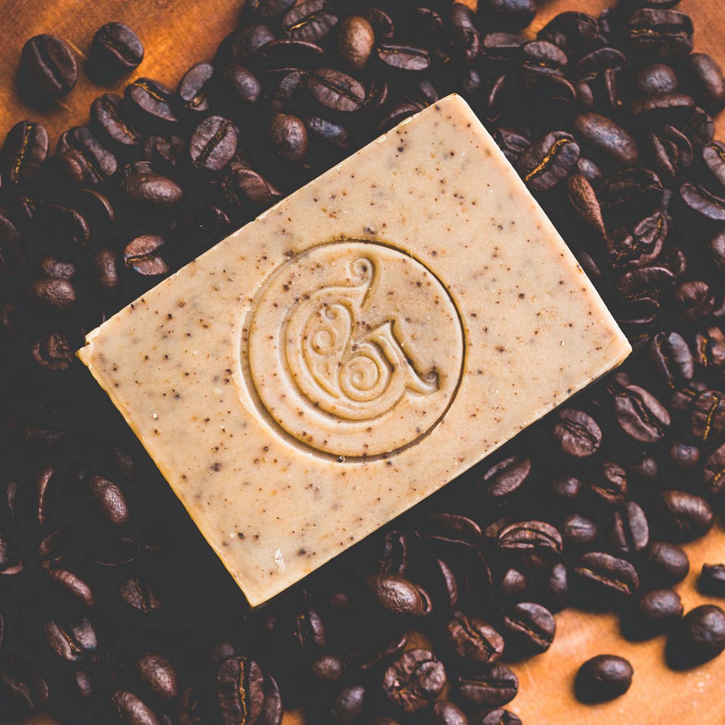 Xà phòng handmade Cà Phê từ Green Garden