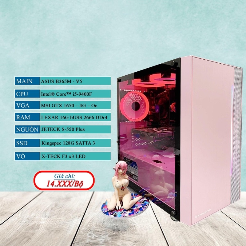 Bộ Case Full hồng