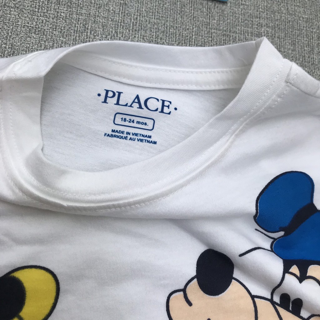 Áo Place dài tay in hình 12m-5t