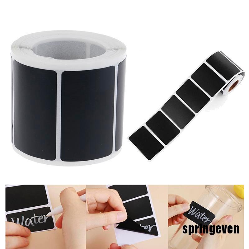 Cuộn 300 Miếng Dán Chống Thấm Nước Cho Chai Lọ Nhà Bếp