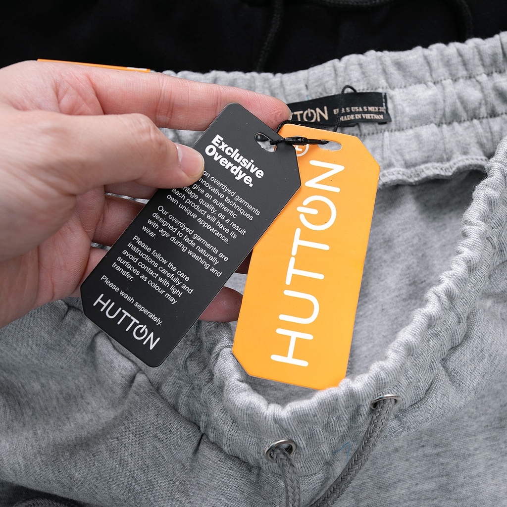 Quần Short Nam Túi Khoá HUTTON Chất Liệu PC COTTON Co dãn 2 chiều