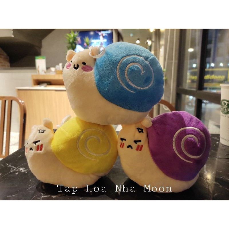 Ốc sên cảm xúc 2 mặt vui và buồn