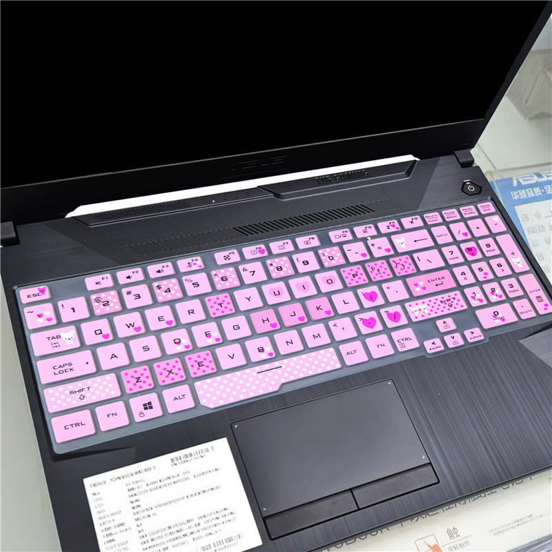 Tấm lót bảo vệ bàn phím cho máy Asus Tuf Gaming A15 Fa506 Fa506Iu Fa506Iv F506Ii / Asus Tuf A17 Fa706 F706Ii Fa706Iu