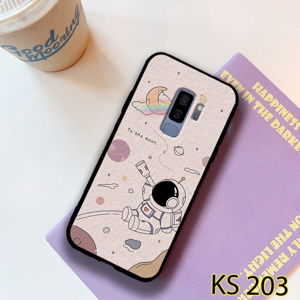Ốp lưng Samsung S8/S8 Plus/S9/S9 Plus in hình Phi Hành Gia siêu đẹp, độc, lạ_KINGSTORE.HN_Ốp SS