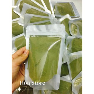 bột trà xanh nguyên chất 100g