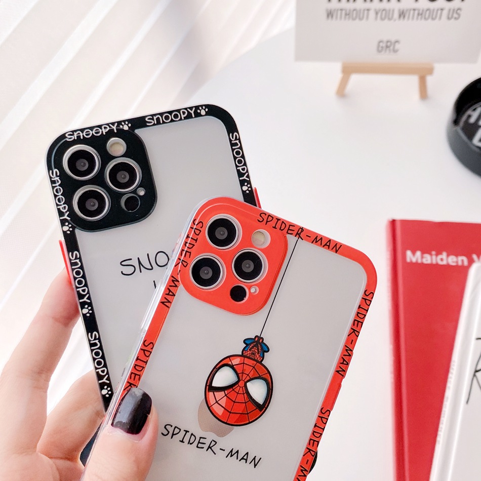 Ốp Lưng Silicone Màu Trơn Đơn Giản Cho Iphone 12 Pro Mini 11 11pro Max X Xs Max Xr 7 8 Plus Se 2020 2 | BigBuy360 - bigbuy360.vn