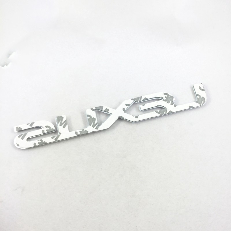 Logo trang trí xe hơi hình chữ LEXUS phong cách sành điệu và cá tính