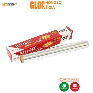 Giấy Bạc Nướng Ringo R12 (30cm X 5m) GloMart