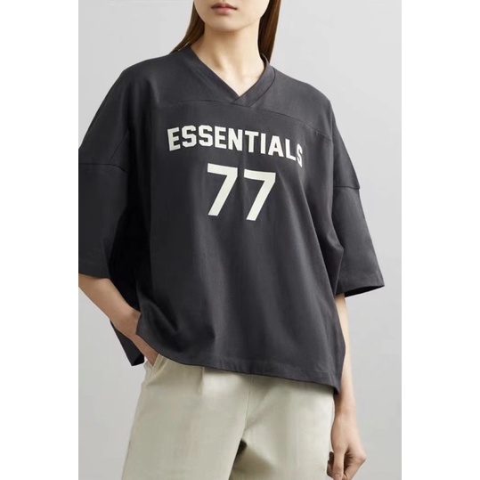 ⚡️⚡️ Áo Phông ESENTIALS 77 FOOTBALL Ss22/  ESENTIALS 77 FOOTBALL TEE ss22- Áo ESENTIALS 77