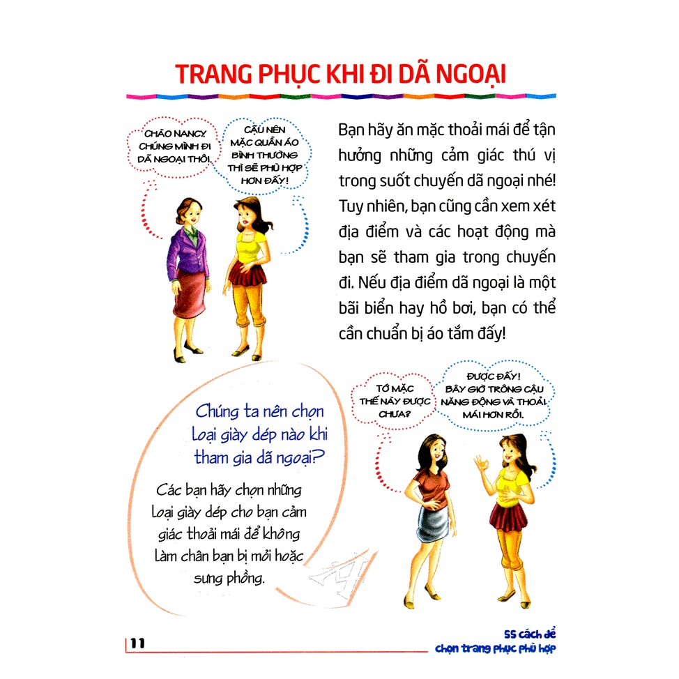 Sách - 55 Cách Để Chọn Trang Phục Phù Hợp