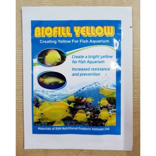 Biofill Yellow – sắc tố vàng cho cá cảnh